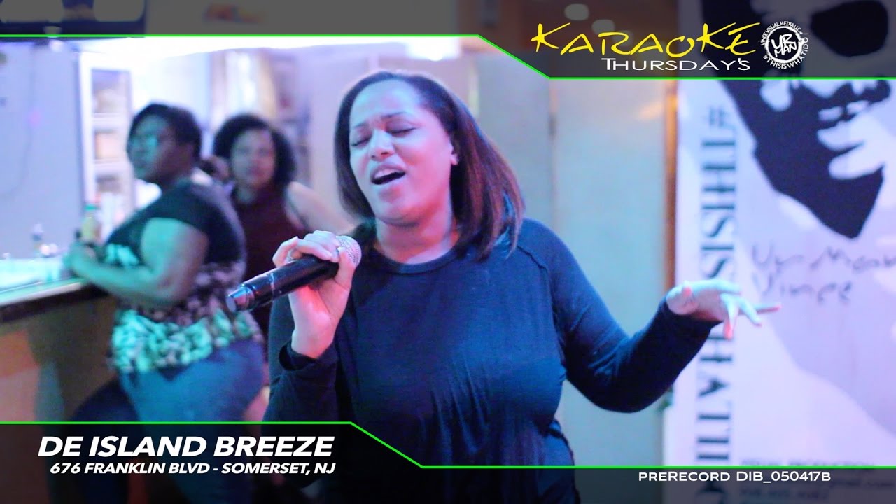 De Island Breeze Karaoke - 050417b