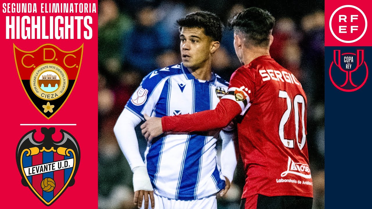 Resumen #CopaDelReyMAPFRE | CD Cieza 0-1 Levante UD | Segunda Eliminatoria | Temp. 2025/26