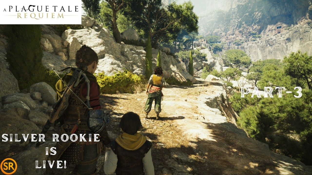 Silver Rookie is playing A Plague Tale Requiem part 3 live!