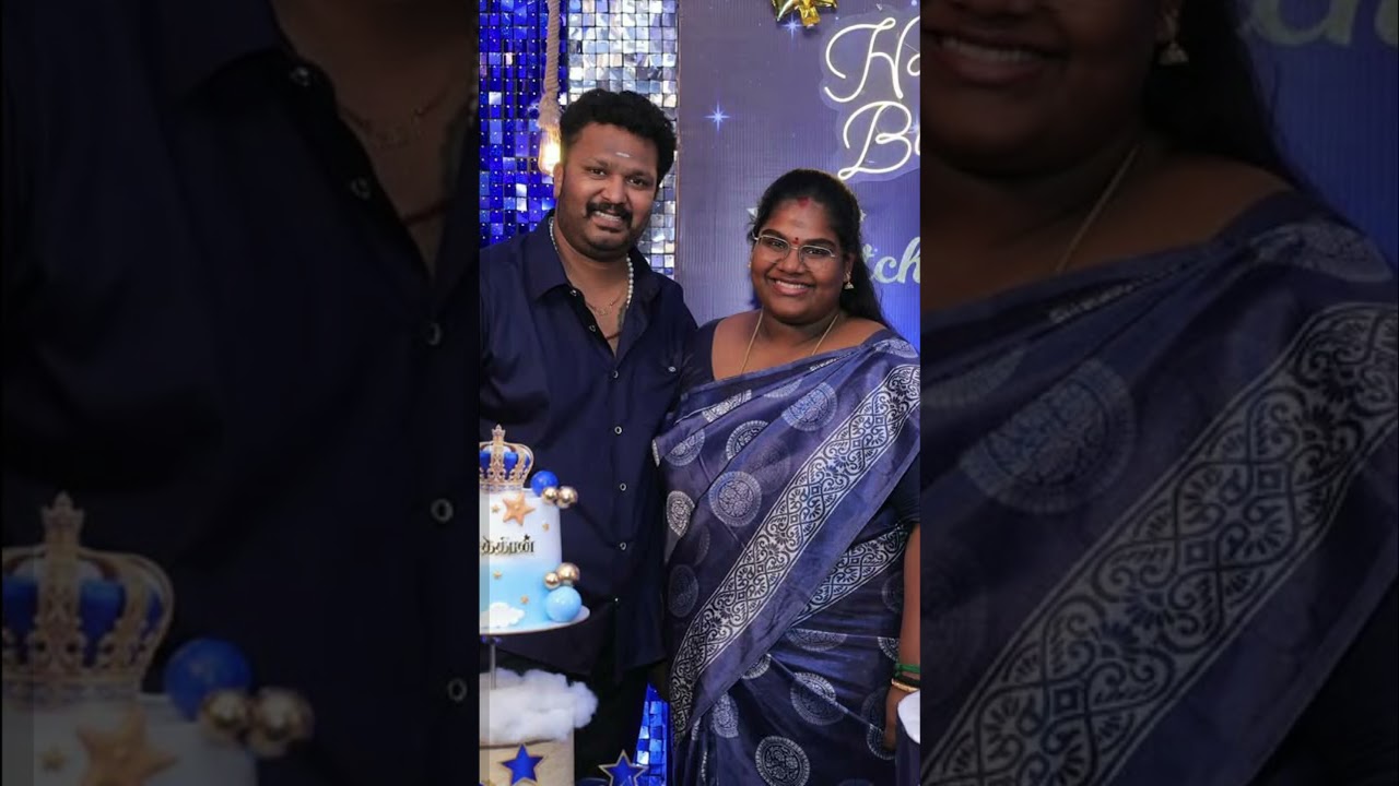 Indraja Shankar Shares an Emotional Video for Her Son’s First Birthday – Goes Viral