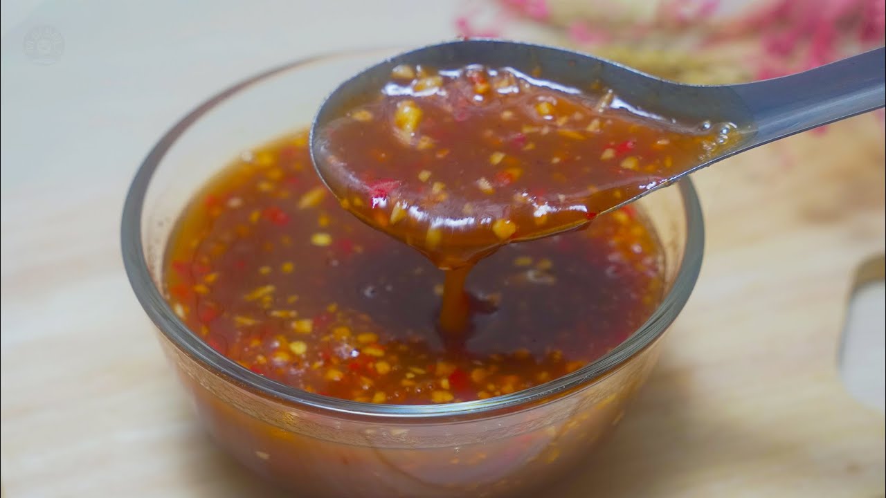 Đây là Công Thức Sốt Me dễ dàng nhất nó rất Tiện Lợi và Lâu Dài