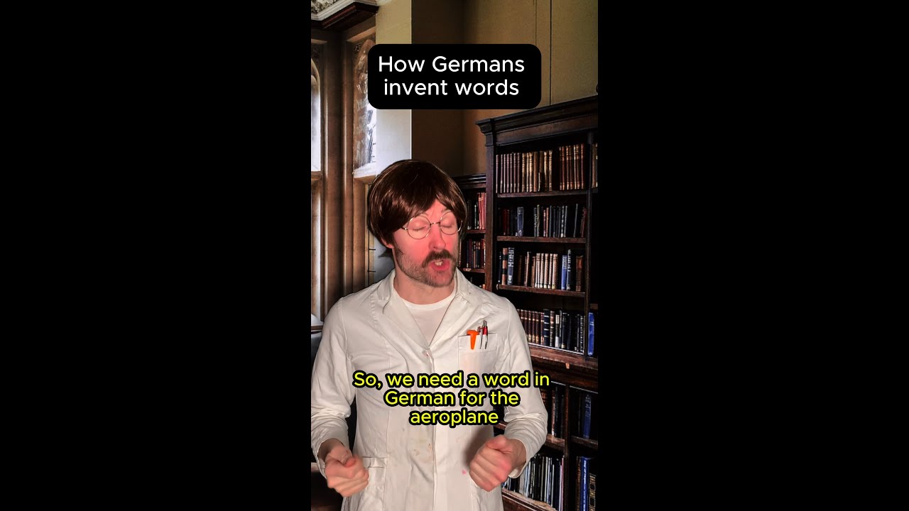 How Germans Invented Words