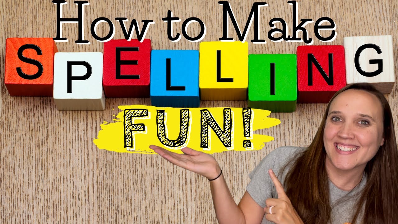 How to Make Spelling Fun! || Fun Homeschool Activities || Homeschool Spelling