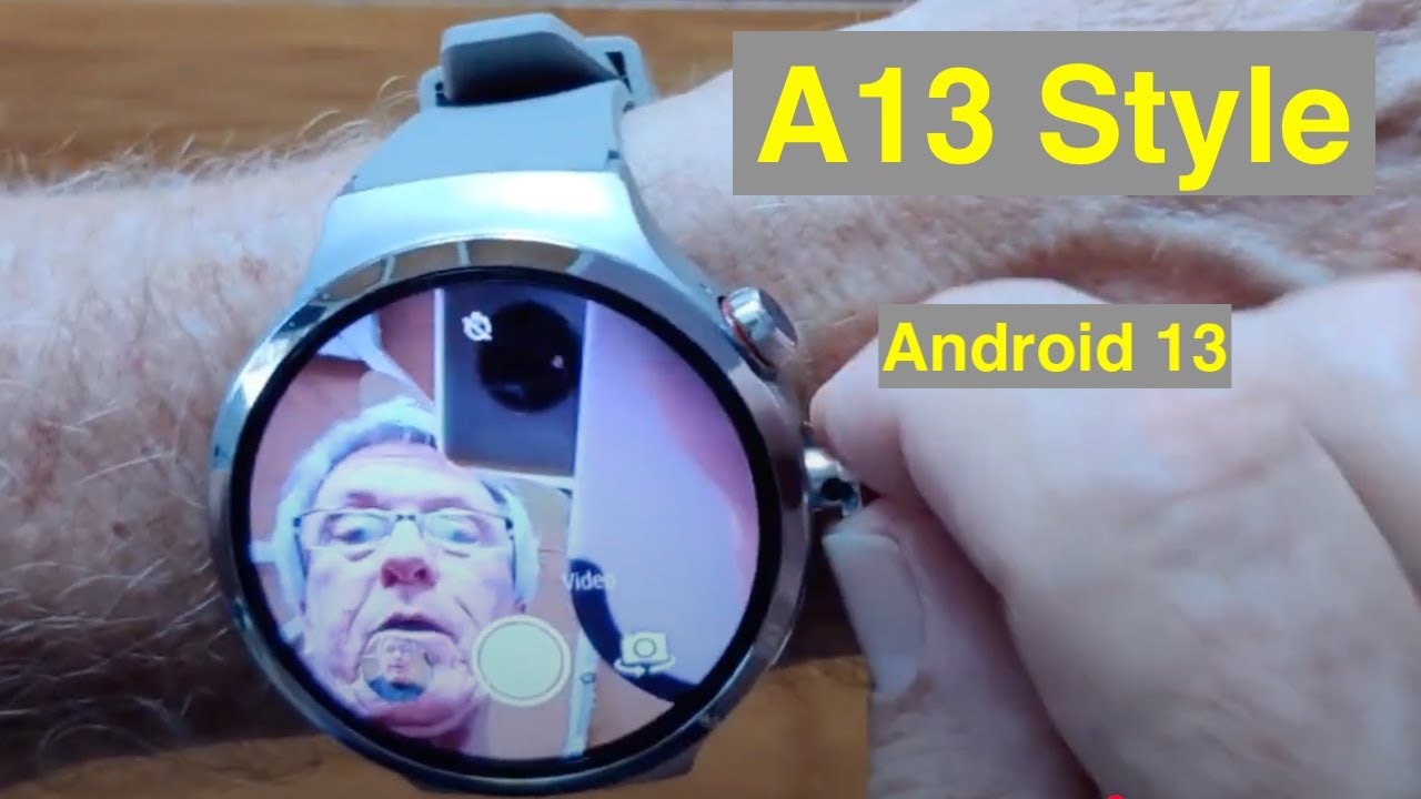 Умные часы S13 A13 Style / Vwar Core5 на базе Android 13 &mdash; звонки 4G и Bluetooth, GPS: распаковка...