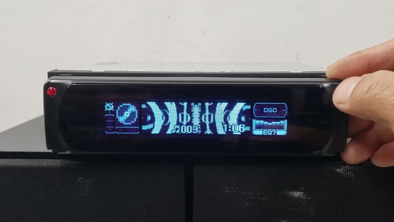 Высококачественный автомобильный CD-проигрыватель Sony CDX-M881 с одним компакт-диском и ЦАП Burr...