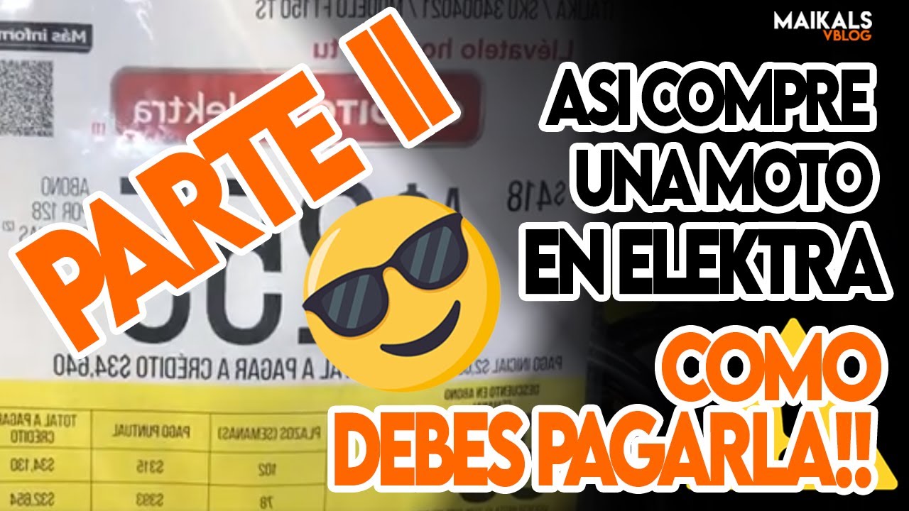 PAGANDO una ITALIKA  a meses PARTE 2 / MOTOS ITALIKA / COMO DEBES PAGARLA