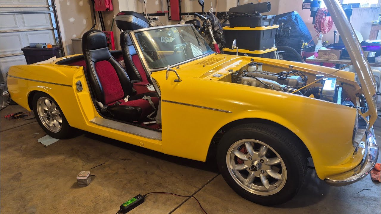 Datsun Roadster Resto-Mod part 22 - What? You're not done yet?