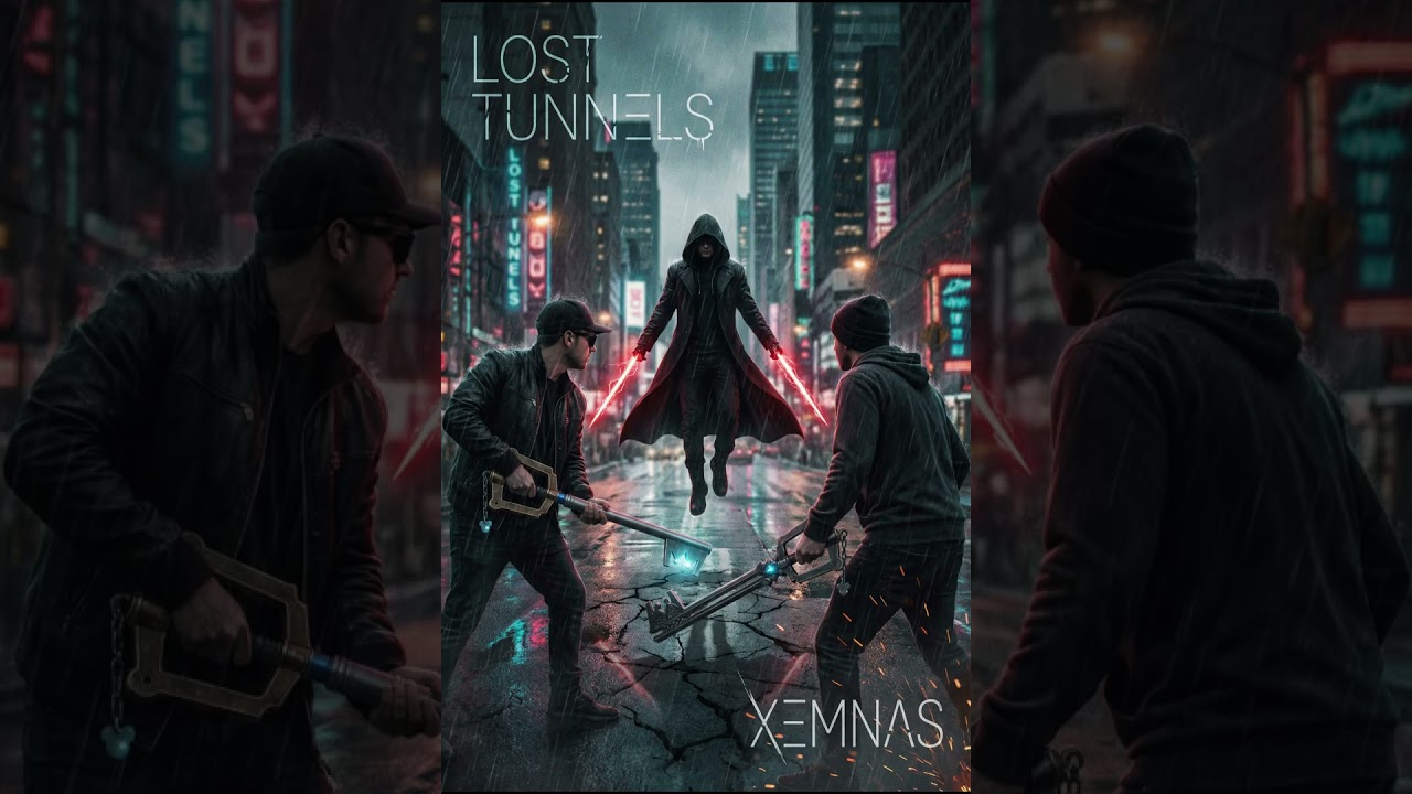 Lost Tunnels - Xemnas