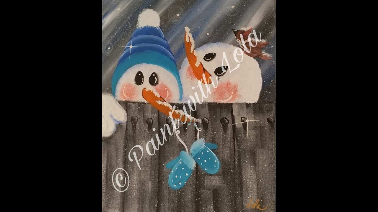 Snowman video #2