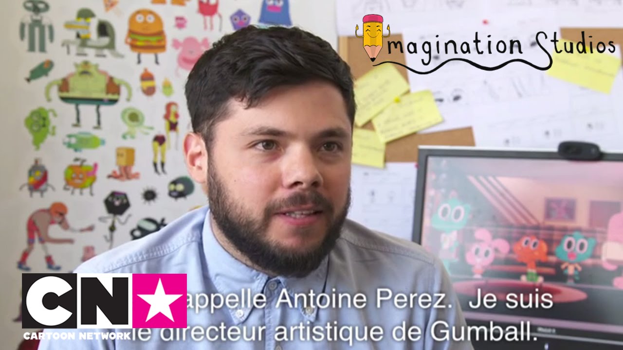 Le métier de directeur artistique sur la série Gumball | Imagination Studios  | Cartoon Network