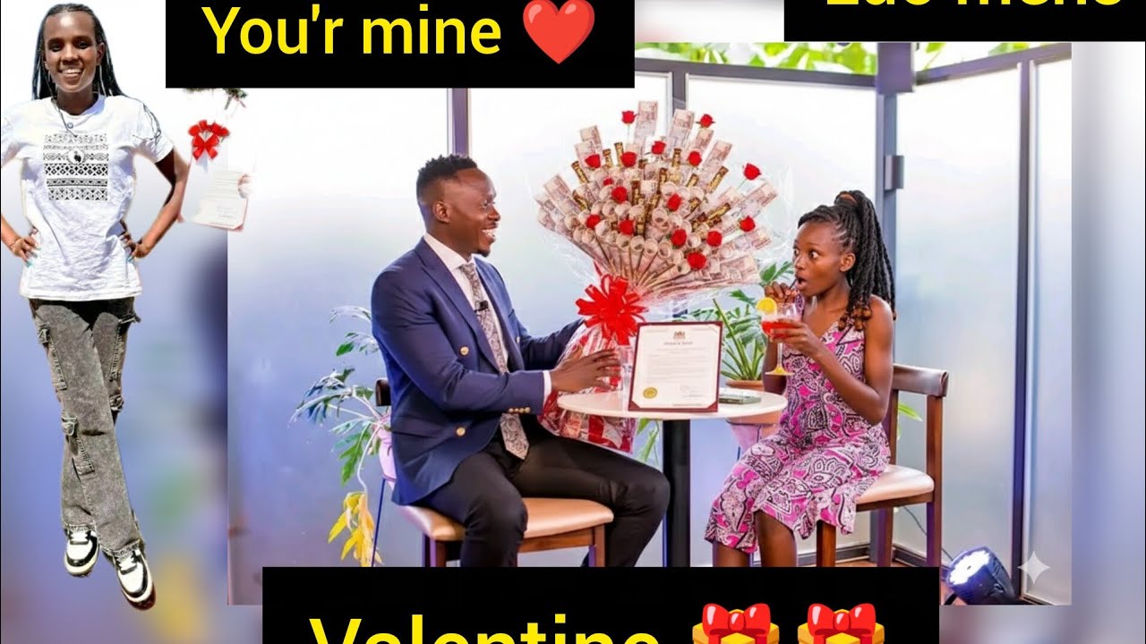 OGA OBINA SHOCKS KENYAN'S! 😲 Gifts Dem Wa Facebook a TITLE DEED & Millions for Valentine! 🎁📜