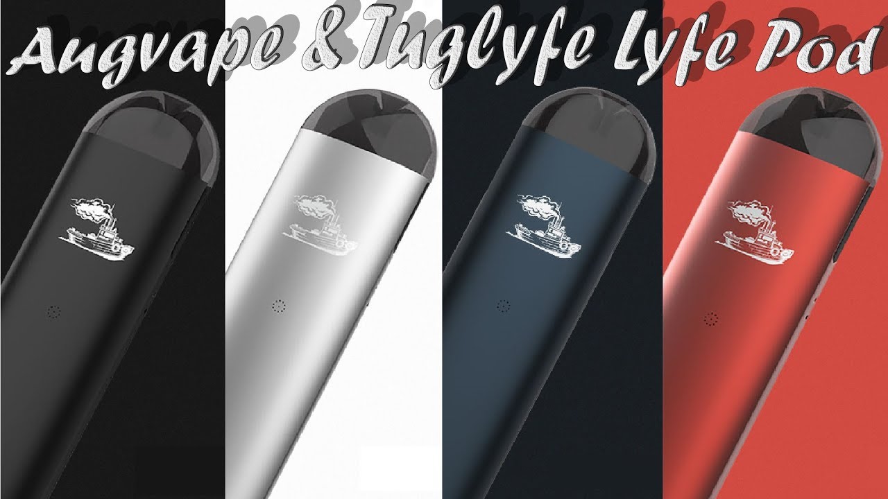 Augvape & Tuglyfe Lyfe Pod System l Starter Kit l Review