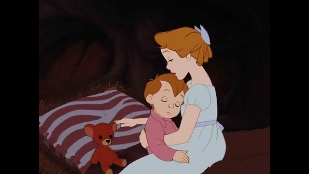 Peter pan *Une maman d'amour - Le besoin d'aimer* HD