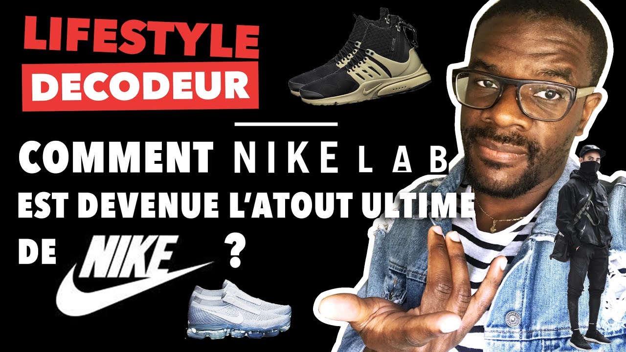 COMMENT NIKELAB EST DEVENUE L'ATOUT ULTIME DE NIKE