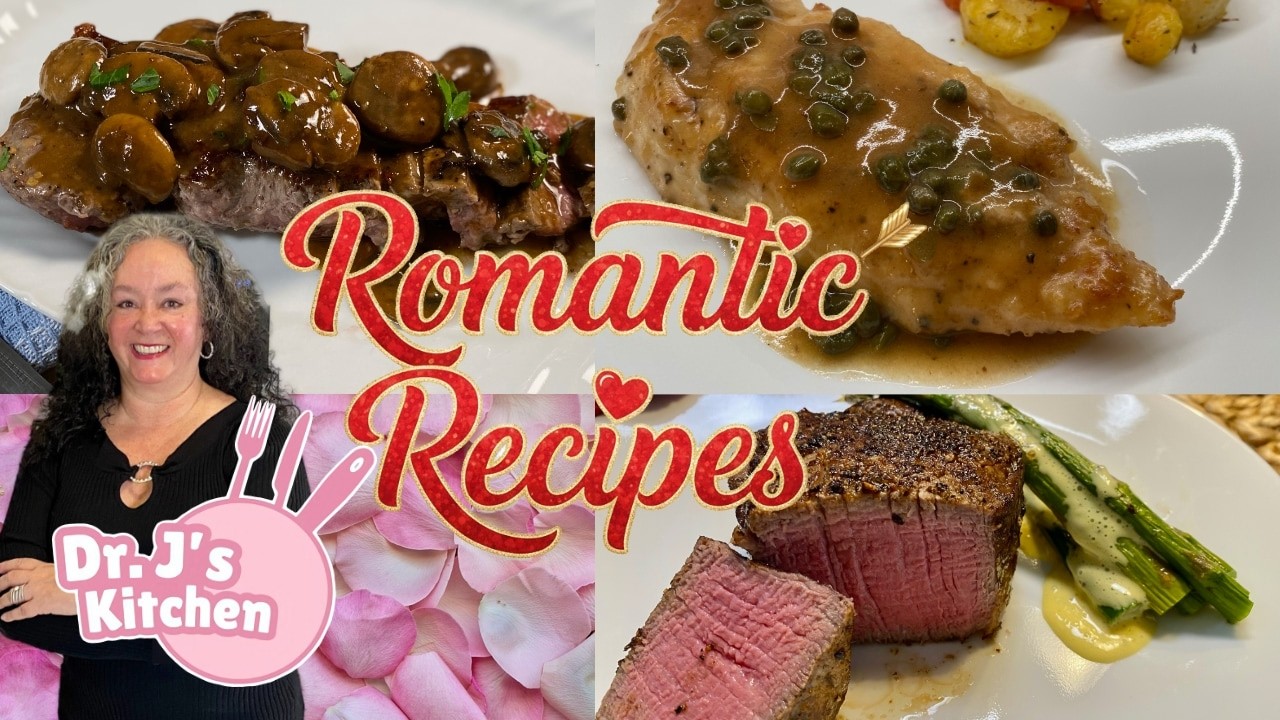 3 Restaurant-Quality Valentine’s Dinners You Can Make at Home