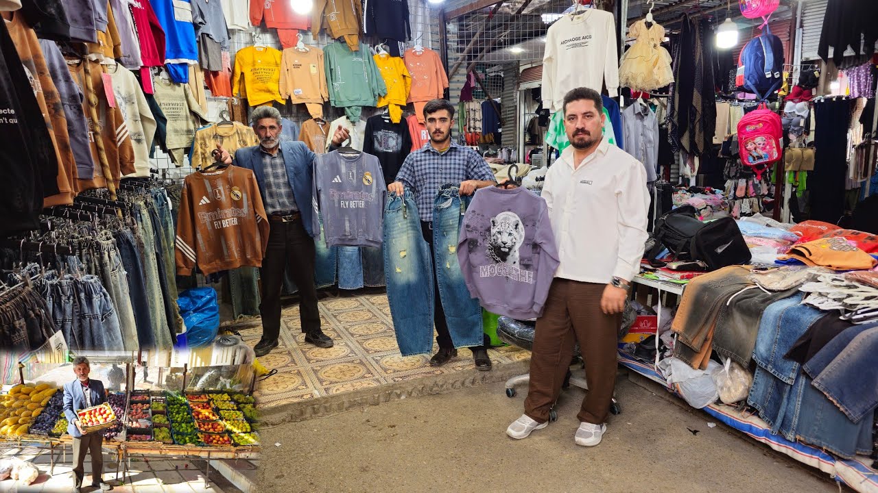 Real Nomadic Life in the Zagros Mountains | Journey to the City, Shopping for Food & Daily Supplies