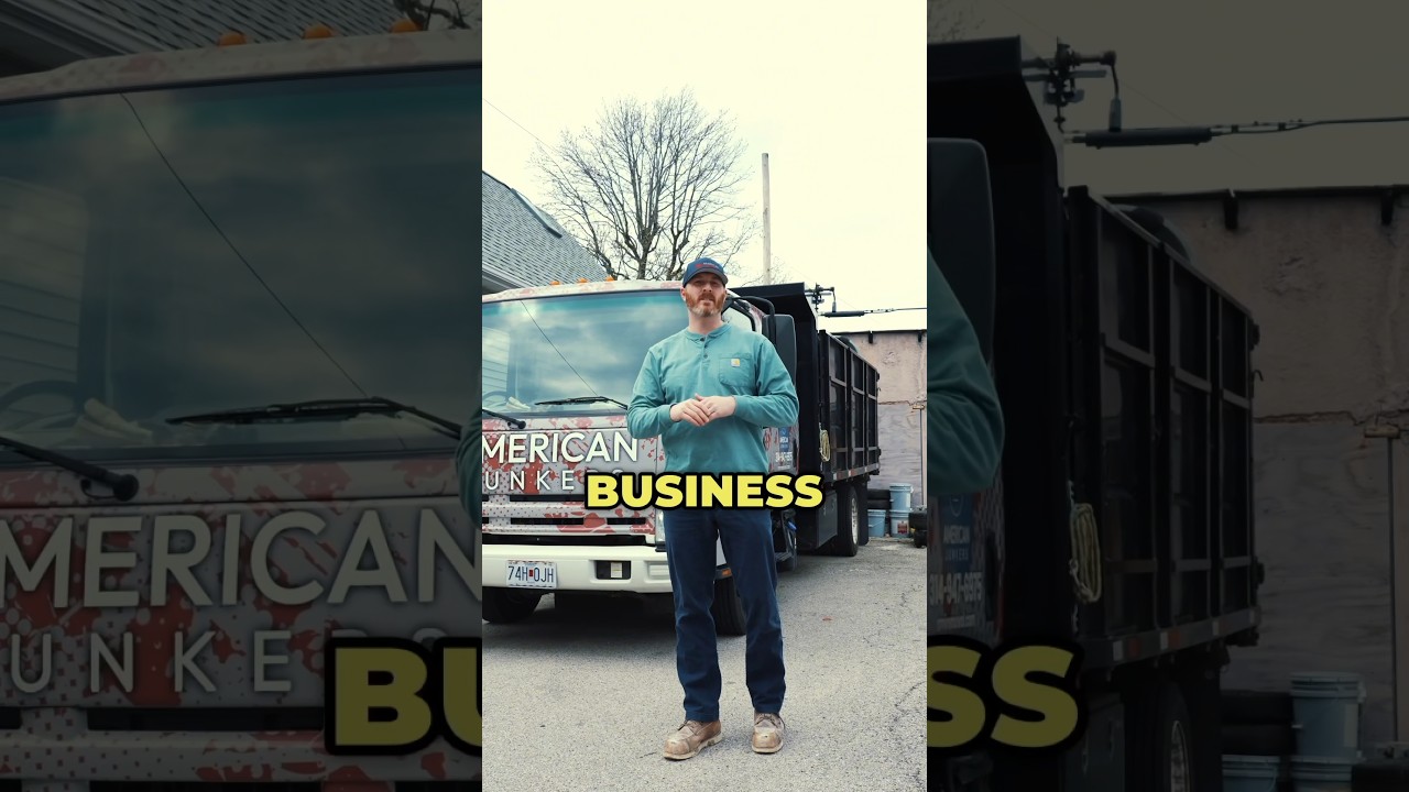 If you own a junk removal business, listen up and stop trying to compete with your huge competitors!