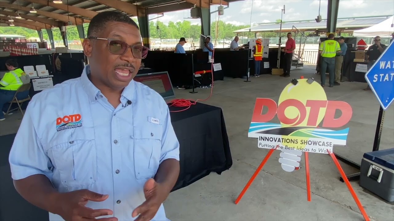 DOTD On site DOTD Innovation Showcase 2022