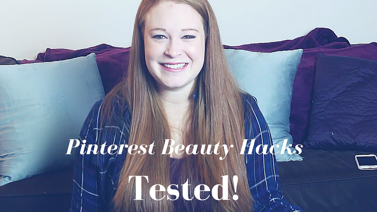 Pinterest Beauty Hacks Tested!