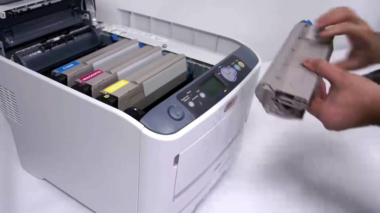 Toner Support for Oki C710/C711