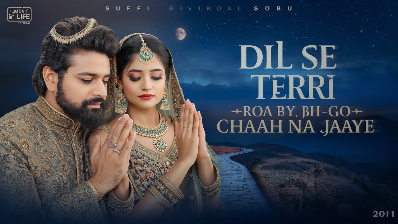 Dil Se Teri Chaah Na Jaaye 2.0 | Heart Touching Sufi Qawwali | Latest Sufi Love Song 2025 
