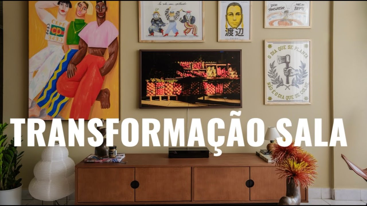 Transforma&ccedil;&atilde;o da SALA do RENER