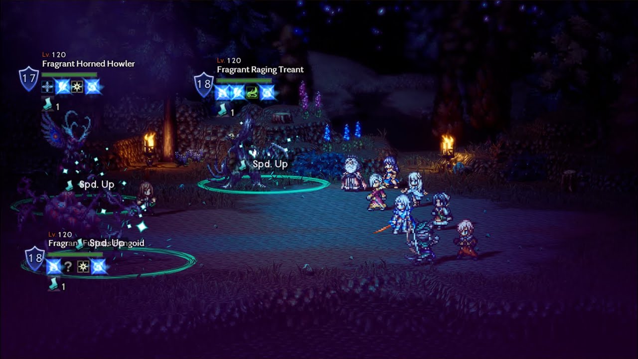 (F2P) Cropdale Lv120 NPC Monster-Enticing Woman | Bargello A4 only | Octopath COTC