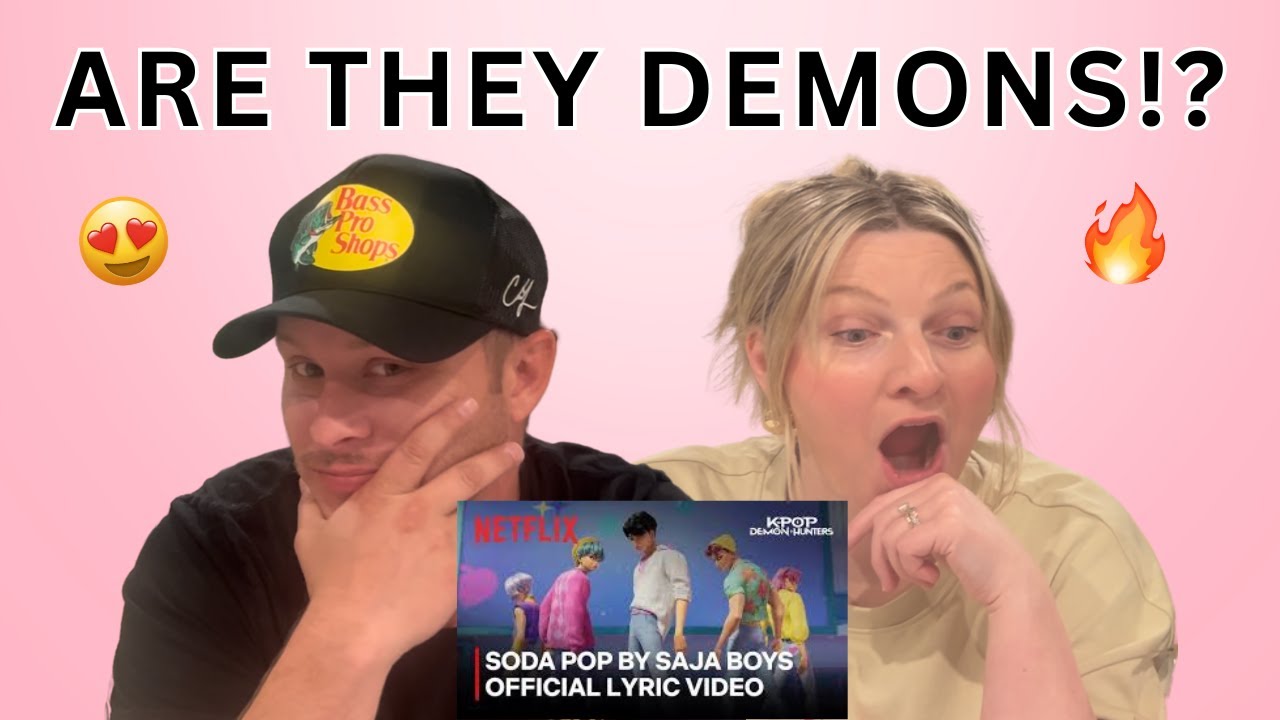 ARE THEY DEMONS!? 😍🔥 "Soda Pop" FIRST TIME REACTION | KPOP Demon Hunters