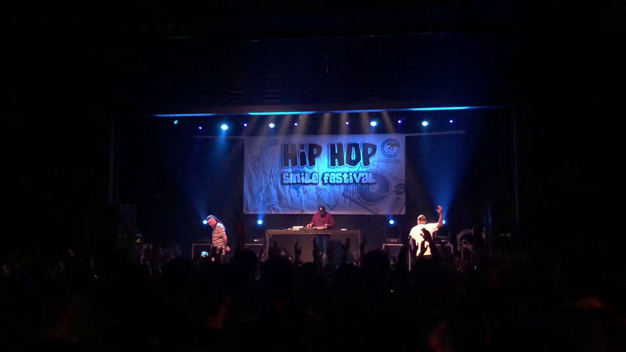 Thanasimos x Tiny Jackal - Σ´αυτή την γειτονιά ,Live @ Gagarin ,HHSF 22/12/19