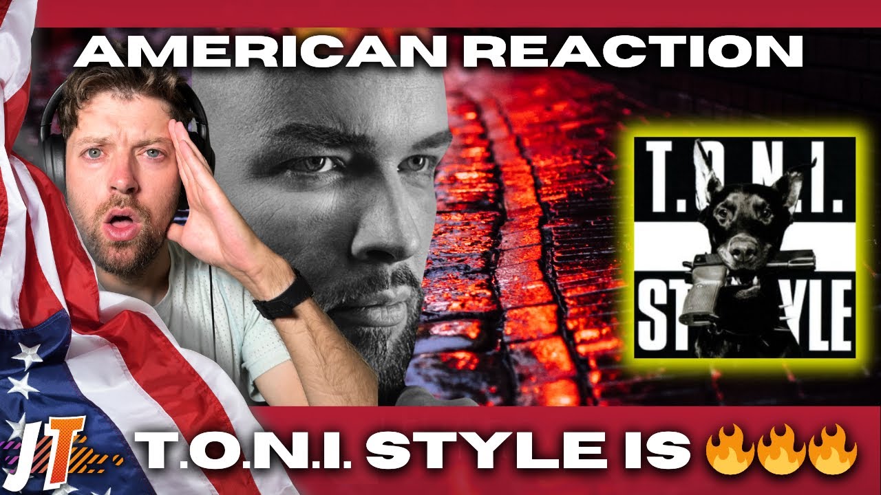AMERICAN REACTS to GERMAN RAP! T.O.N.I EP -  Kollegah (PART 1)