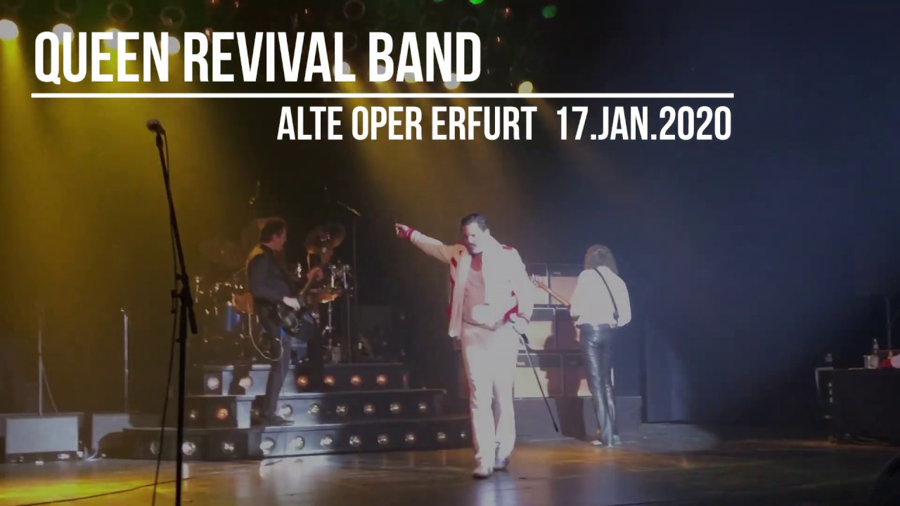 Queen Revival Band - Alte Oper 17.Jan.2020 - Genial