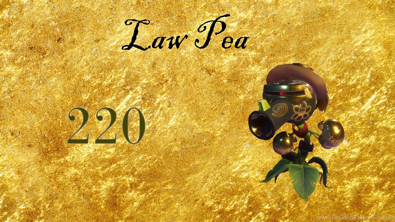 Law Pea - 220 kills