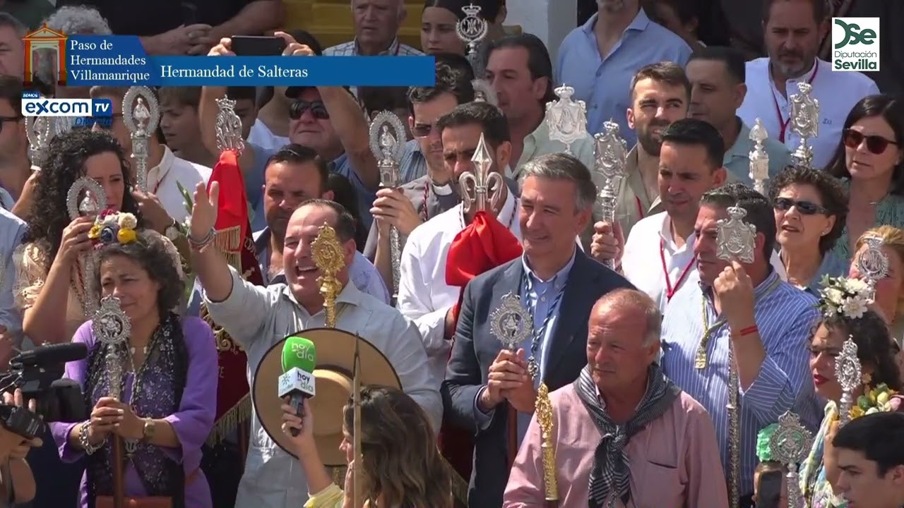 HERMANDAD DEL ROCIO DE SALTERAS. ROCIO 2025. VILLAMANRIQUE