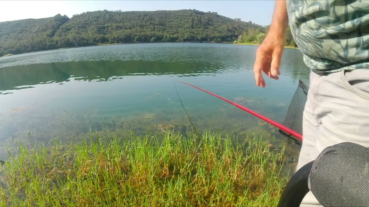 pêche 27 juin 2023 au Lac de Carces ( Var).