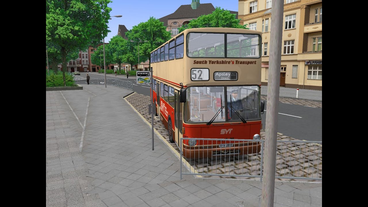 OMSI 2 Bowdenham V4.0 (Chrono Event A) Route 52 Wotton High Road - Apsley Station (HD)