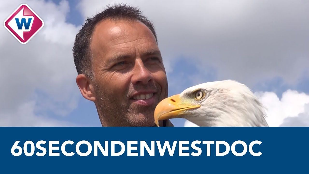 60SecondenWestDoc: 'Ben The Birdman' is liefhebber van roofvogels - OMROEP WEST