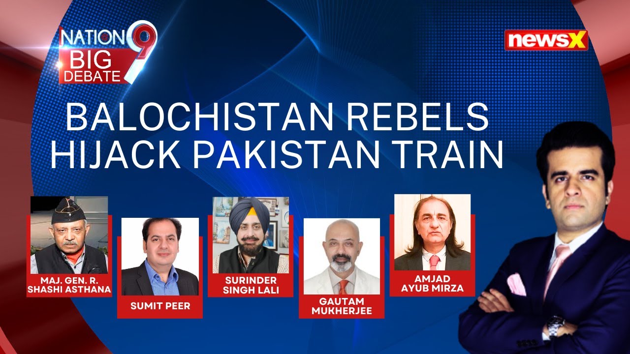 Balochistan Train Hijack: 100+ Pak Soldiers Held Hostage | Biggest Baloch Hijack In History | NewsX