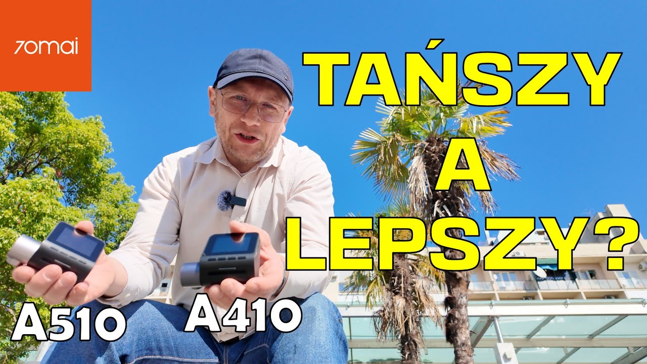 70mai A410 - POGROMCA Sony StarVis 2? Test Wideorejestratora za 379 zł vs. A510