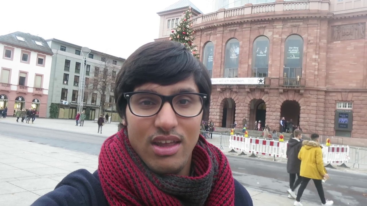 Vlog 55: Weekends in Frankfurt and Mainz