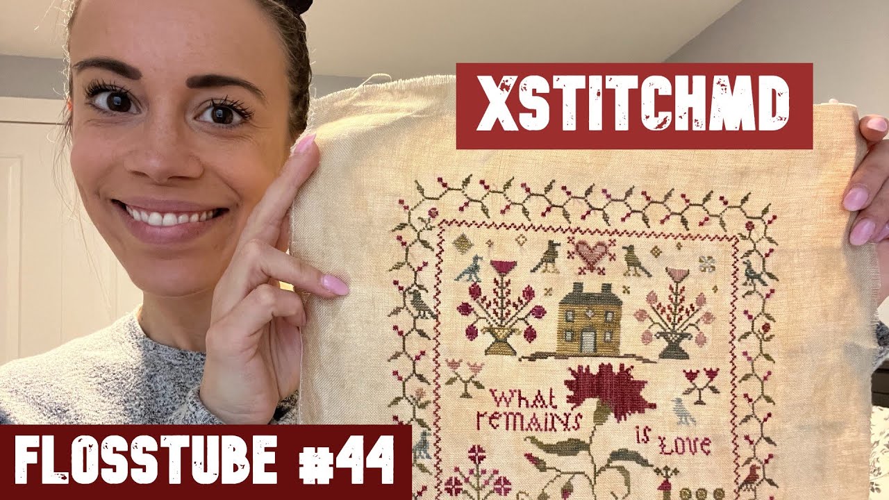 Xstitchmd: Flosstube #44 - BLACKBIRD DESIGNS FINISH, STITCH NORTH RECAP, SAMPLER SEPTEMBER PREP