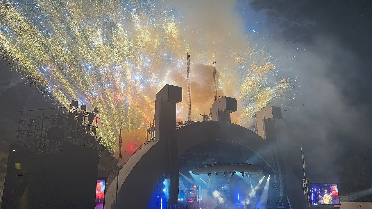 Imagine Dragons at Hollywood bowl (believer)