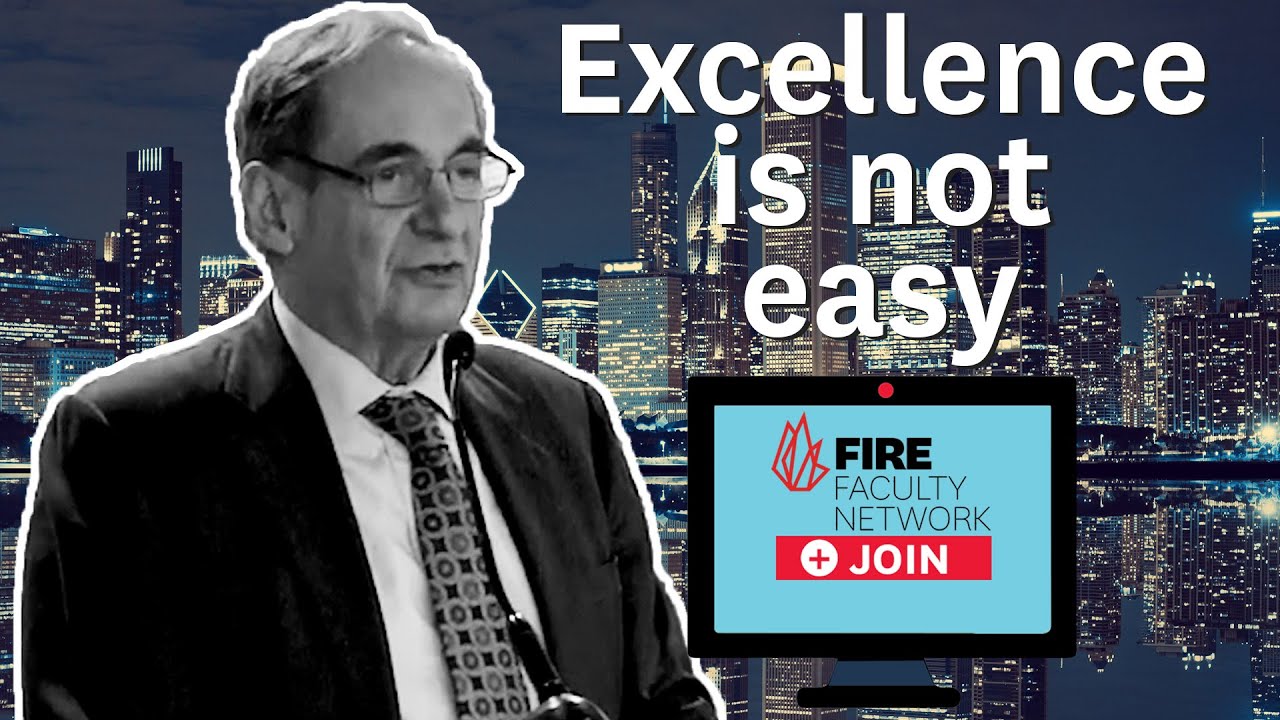 Free expression and open dialogue must be defended - Robert Zimmer