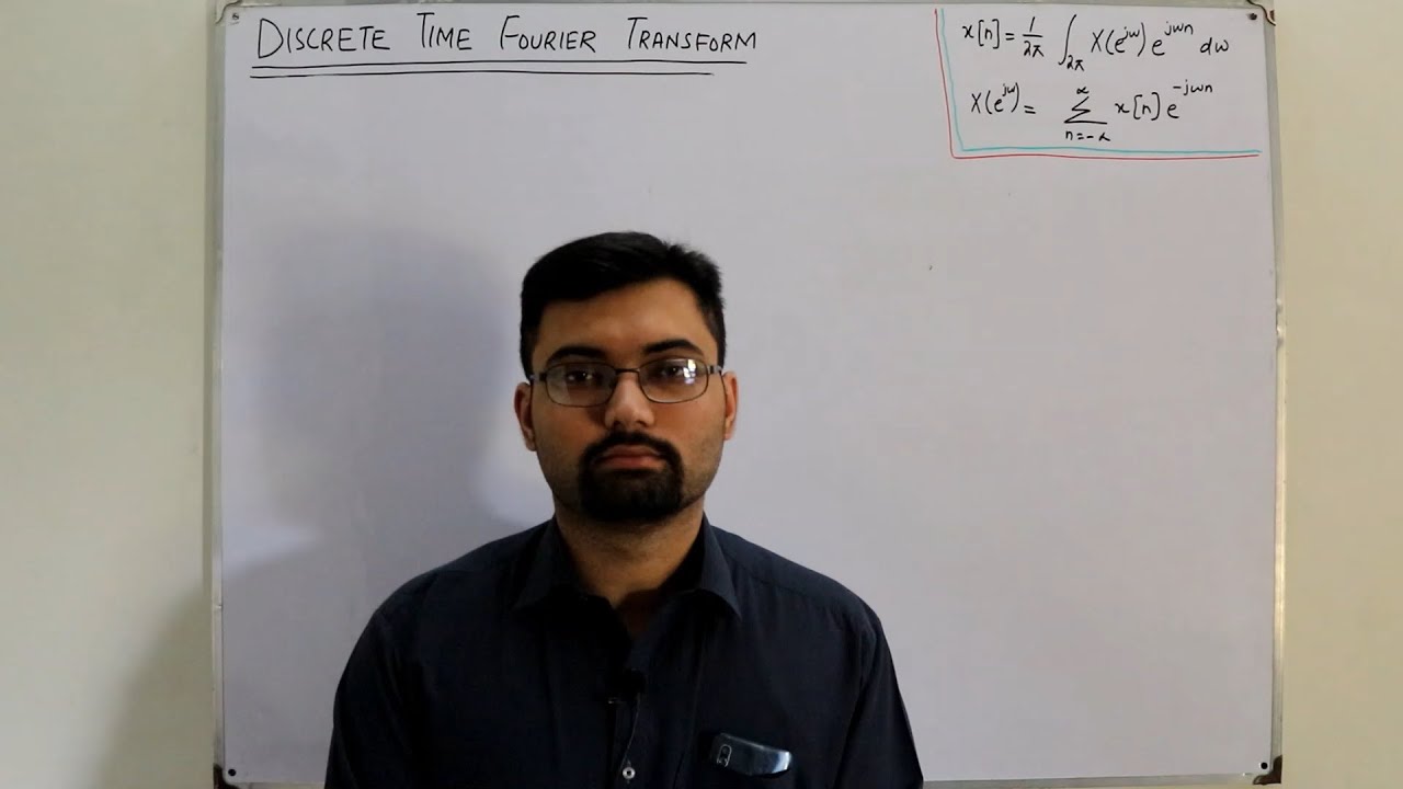 Examples on discrete time Fourier transform