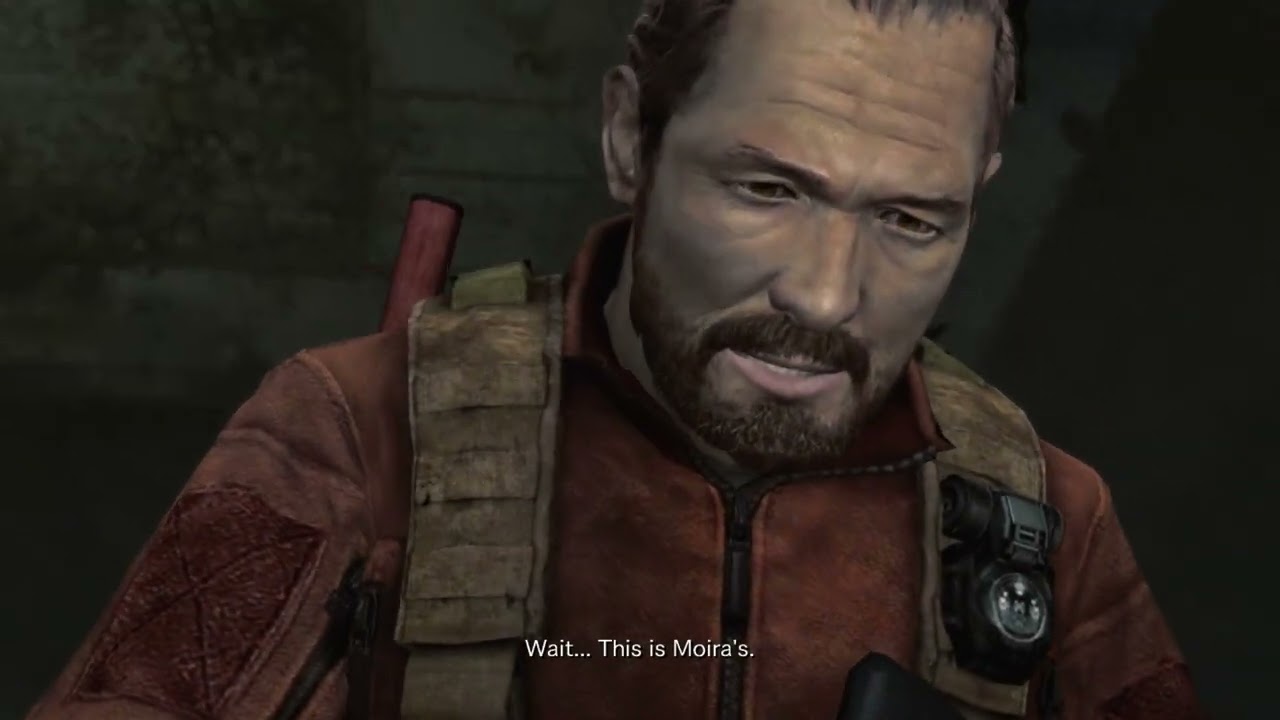 Resident Evil Revelations 2 Barry Ep 3
