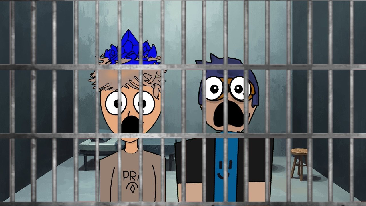 Wij Ontsnappen Uit De BEST BEVEILIGDE Gevangenis! (Roblox)