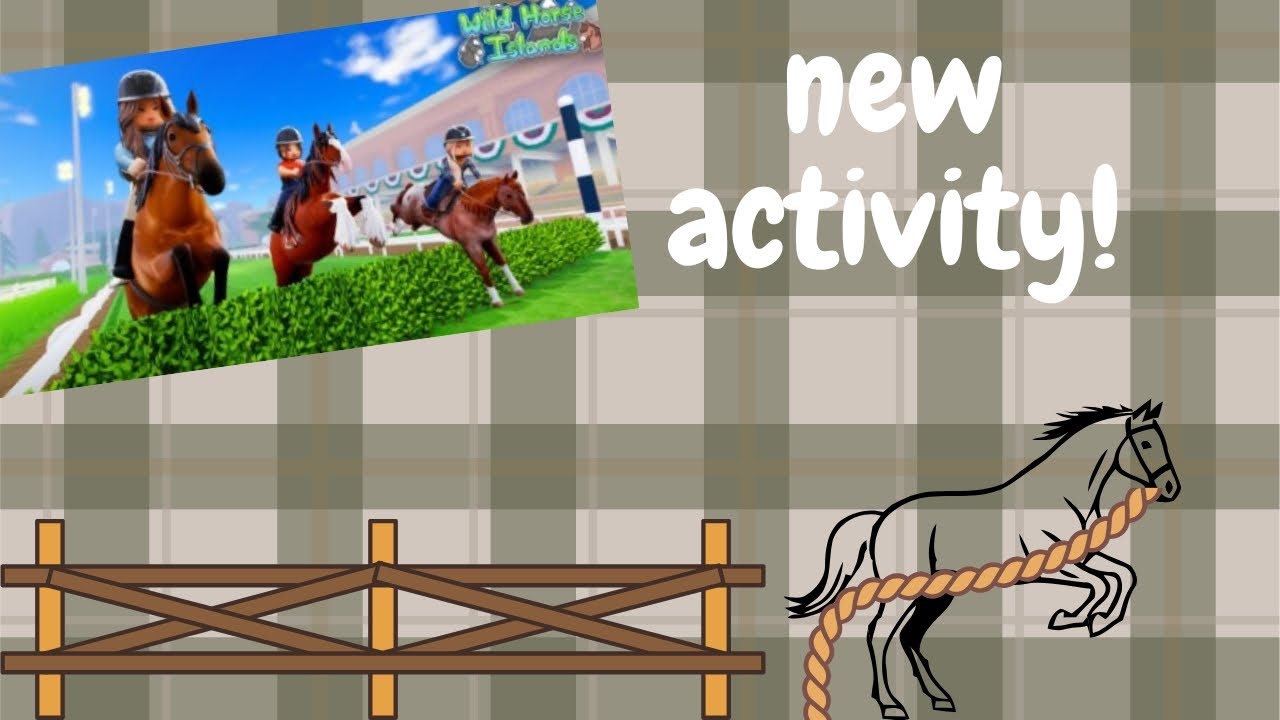 New Training Island Activity in Wild Horse Islands! Wild Horse Islands Roblox 