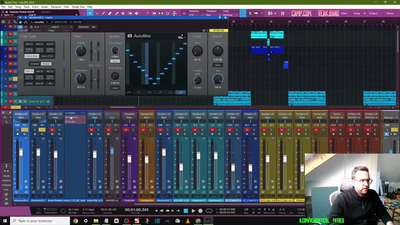 Jungle Production #1 🎧🥁🎹