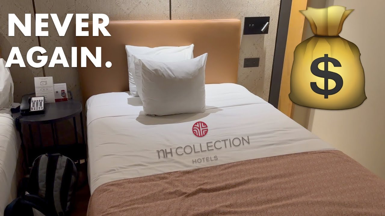 NEVER AGAIN: NH Collection Hotel Mexico City Airport T2