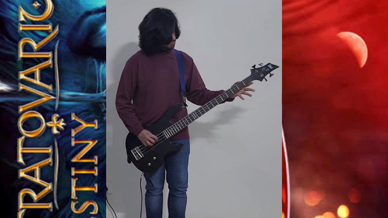 Stratovarius - Playing With Fire Bass Cover