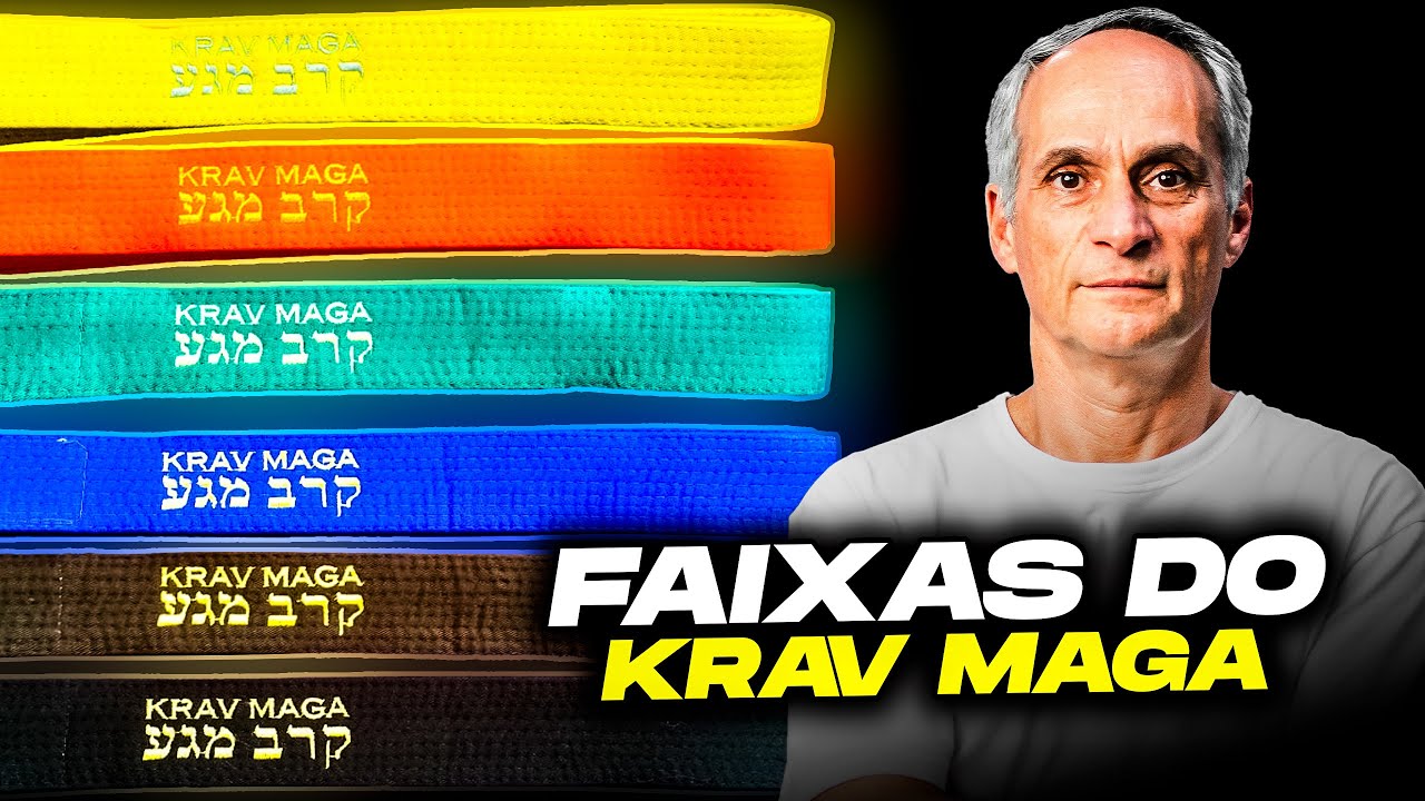 Krav Maga - Faixas do Krav Maga